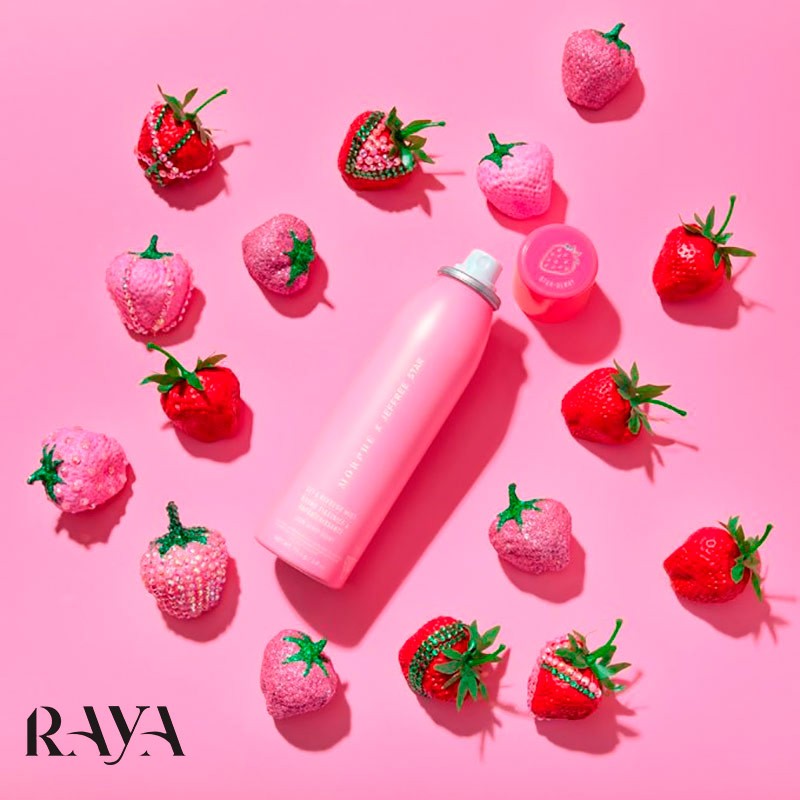 اسپری فیکس مورفی و جفری استار Morphe x Jeffree Star Set & Refresh Mist – Star berry Scent